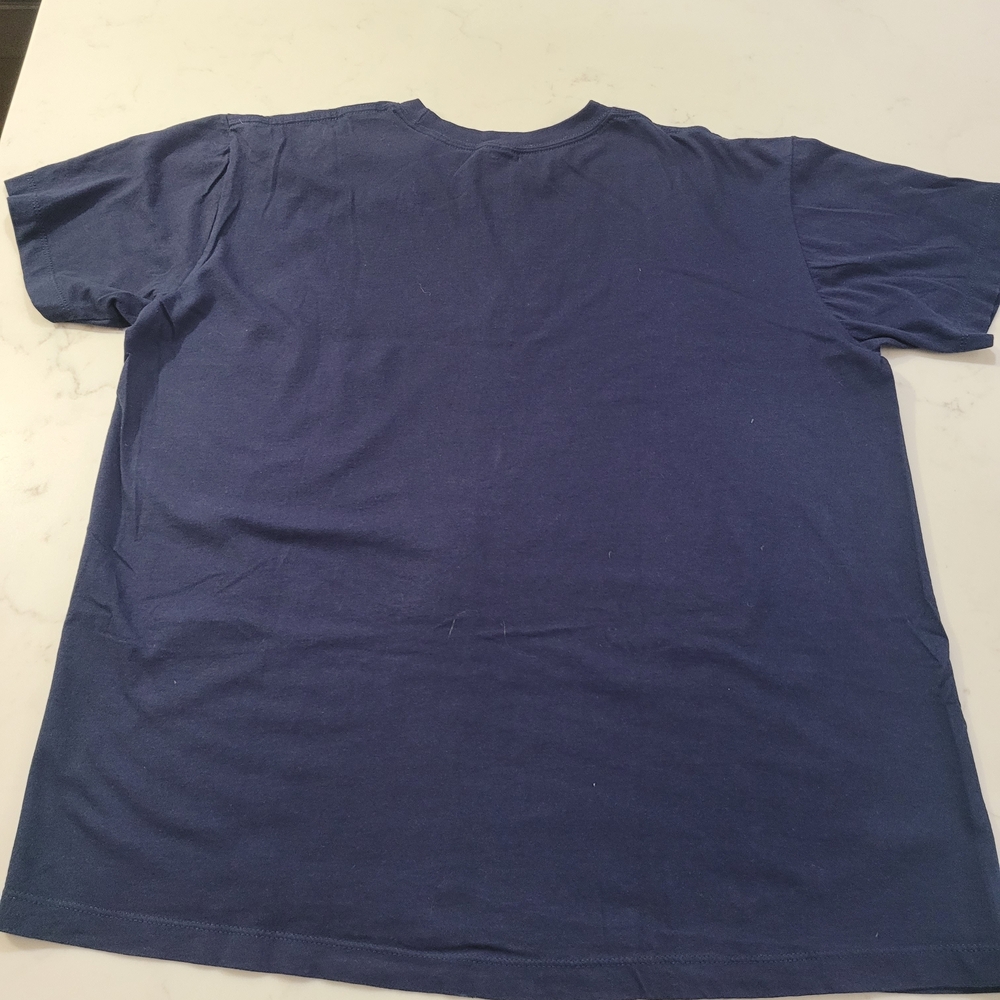 Stranded Navy Graphic Tee - Picture 4 of 4